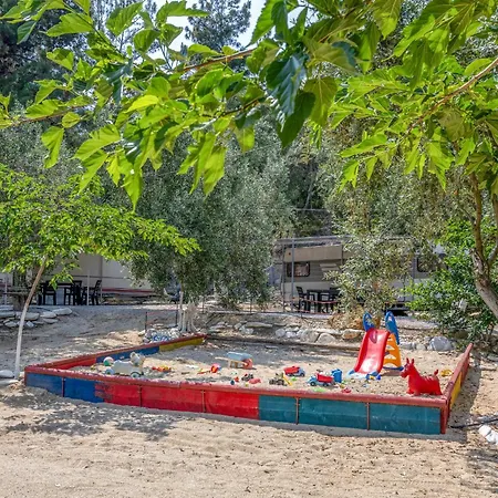 Sarakina Caravans By The Sea Camping Elaiokhorion