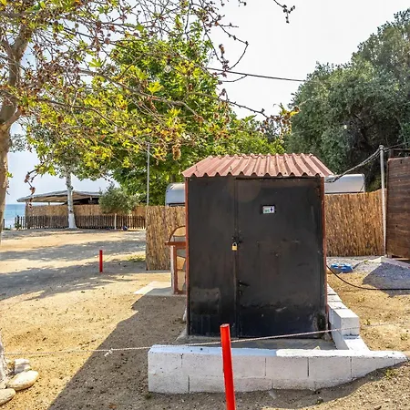 Campsite Sarakina Caravans By The Sea Elaiokhorion