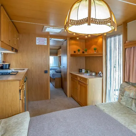 Campsite Sarakina Caravans By The Sea Elaiokhorion