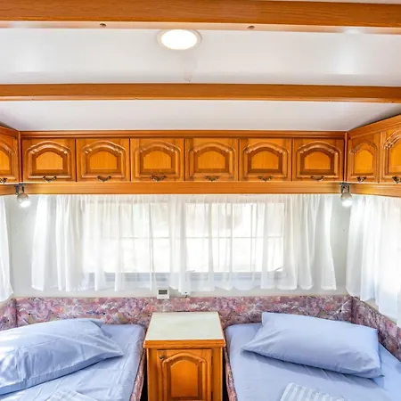 Camping Sarakina Caravans By The Sea Elaiokhorion
