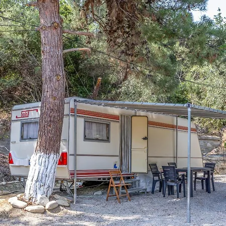 Sarakina Caravans By The Sea Campsite Elaiokhorion