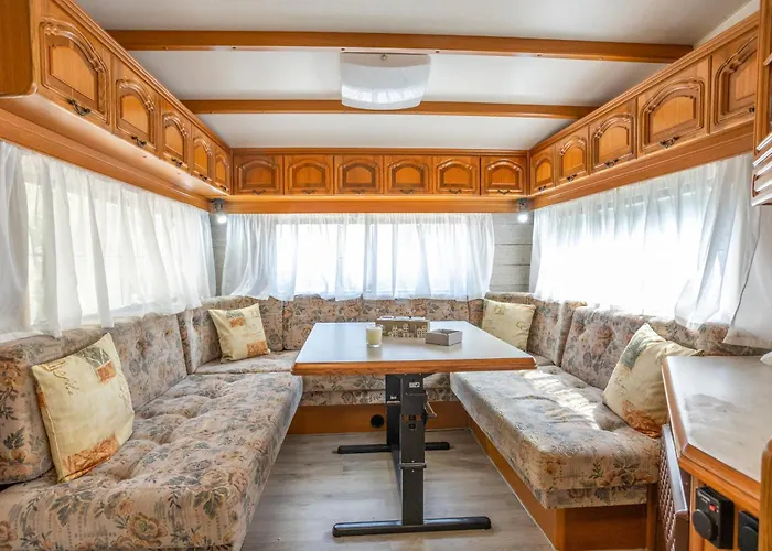 Camping Sarakina Caravans By The Sea *