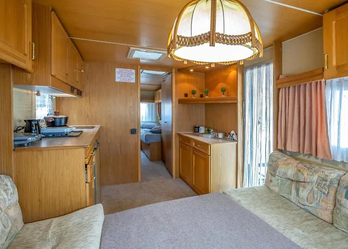 Camping Sarakina Caravans By The Sea Elaiokhorion