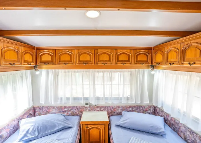 Camping Sarakina Caravans By The Sea Elaiokhorion