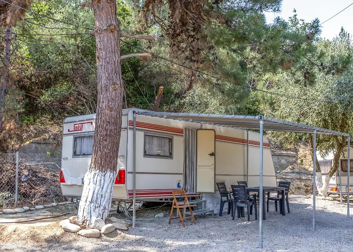 Sarakina Caravans By The Sea Camping Elaiokhorion
